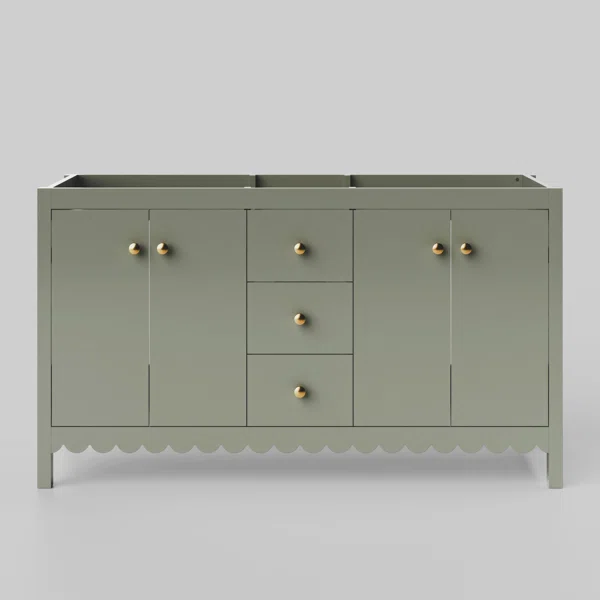 Custom bathroom vanity with sink at a fair price